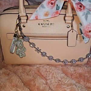 Coach Faded Blush Medium Rowan